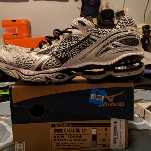 mizuno wave creation 12